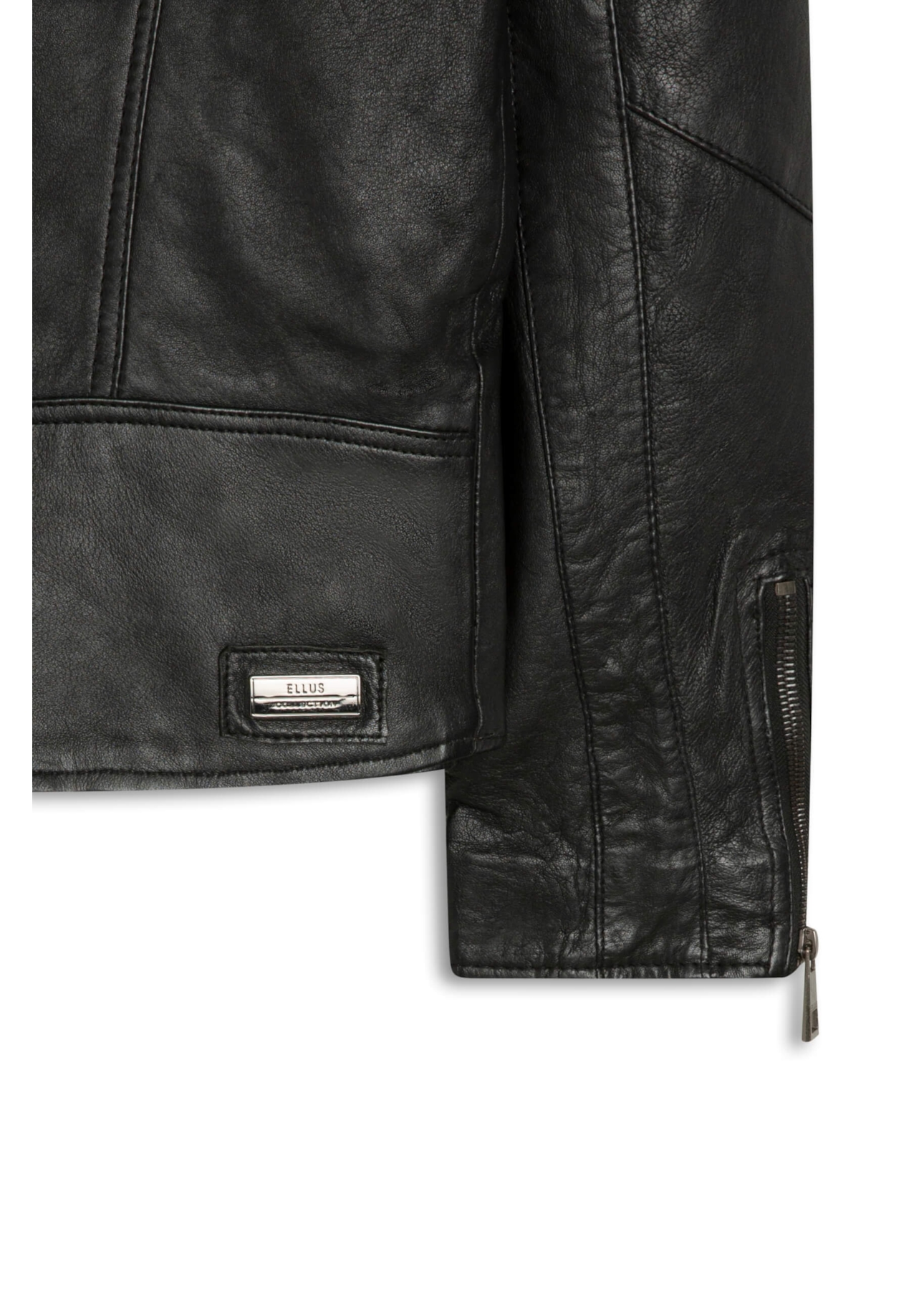 Jaqueta Motorcycle Leather Preto