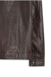 Jaqueta Natural Leather Biker Cafe