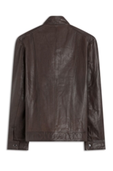 Jaqueta Natural Leather Biker Cafe