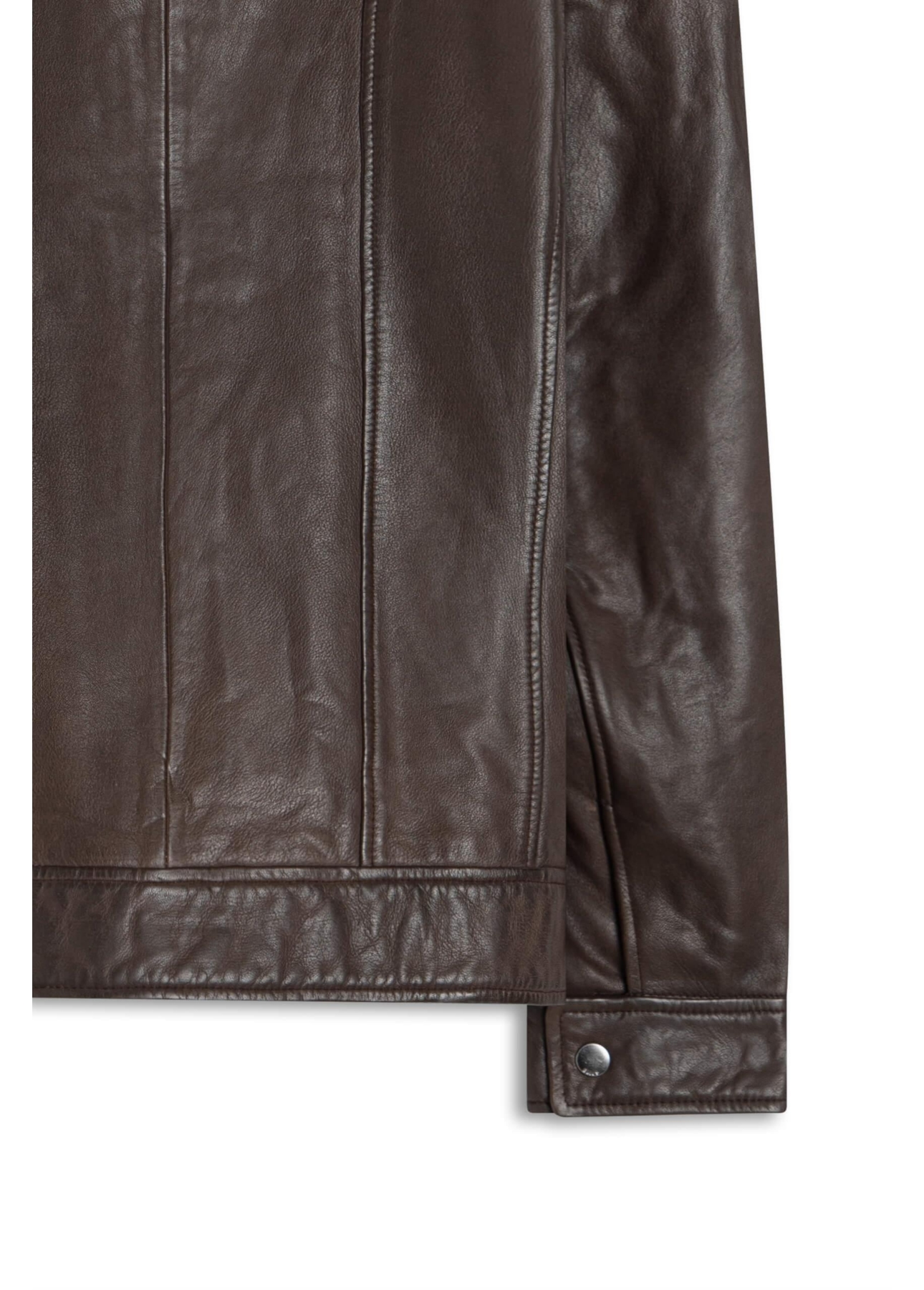 Jaqueta Natural Leather Biker Cafe