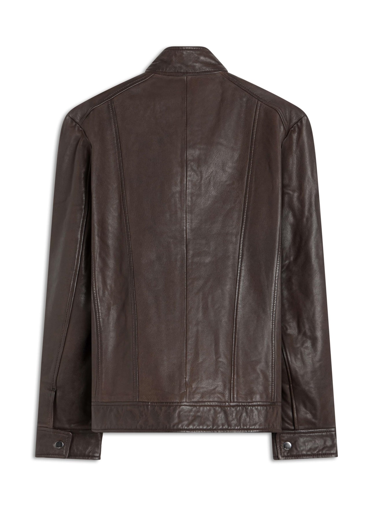 Jaqueta Natural Leather Biker Cafe