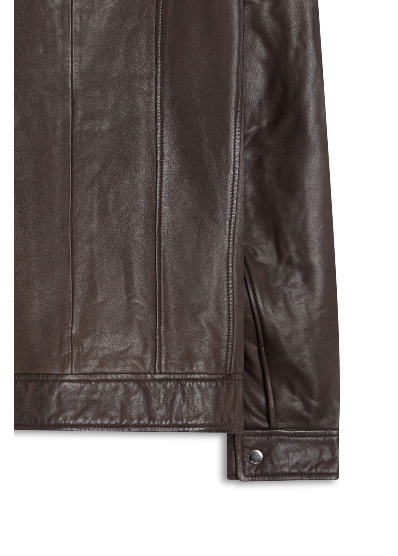 Jaqueta Natural Leather Biker Cafe