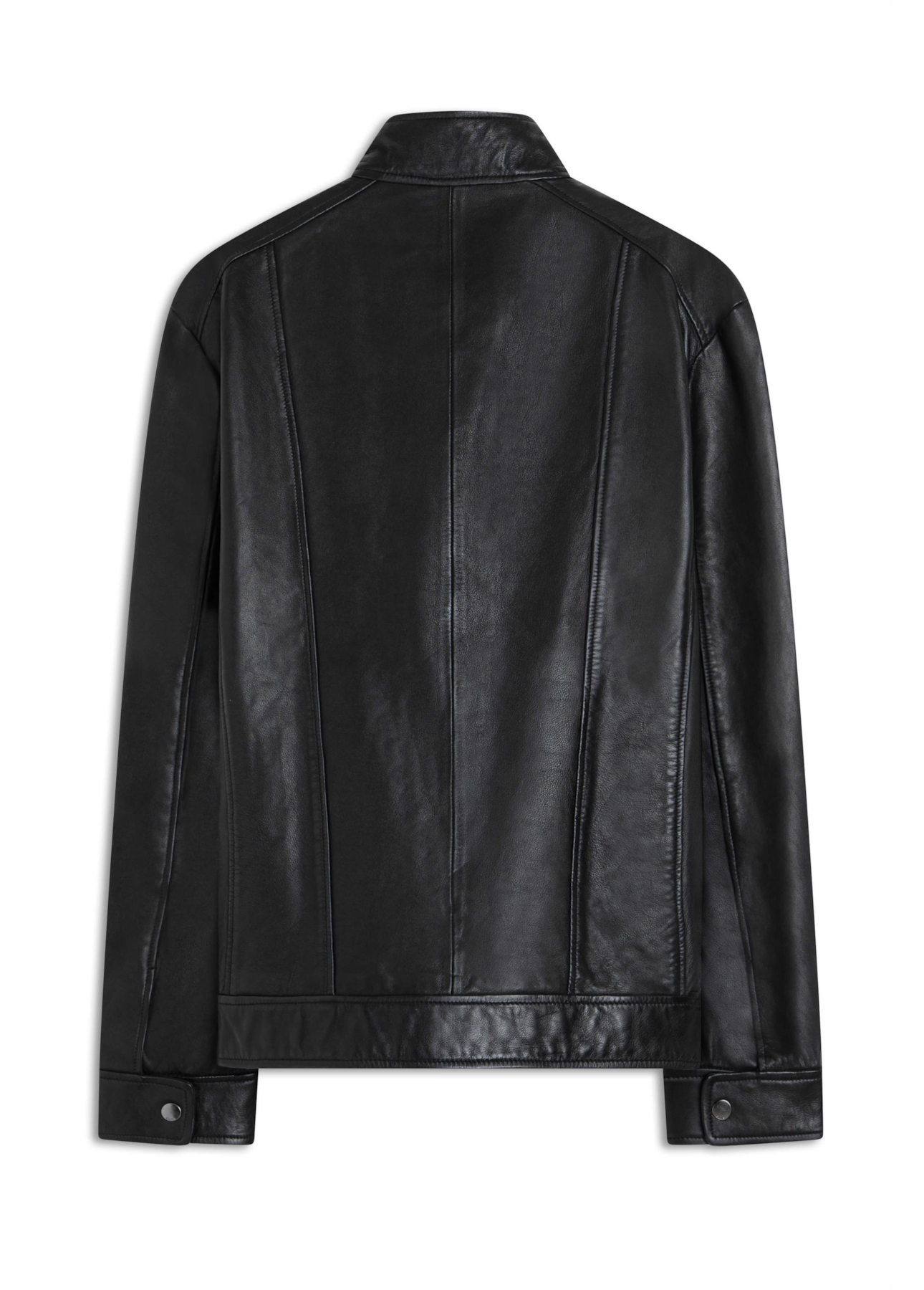 Jaqueta Natural Leather Biker Preto