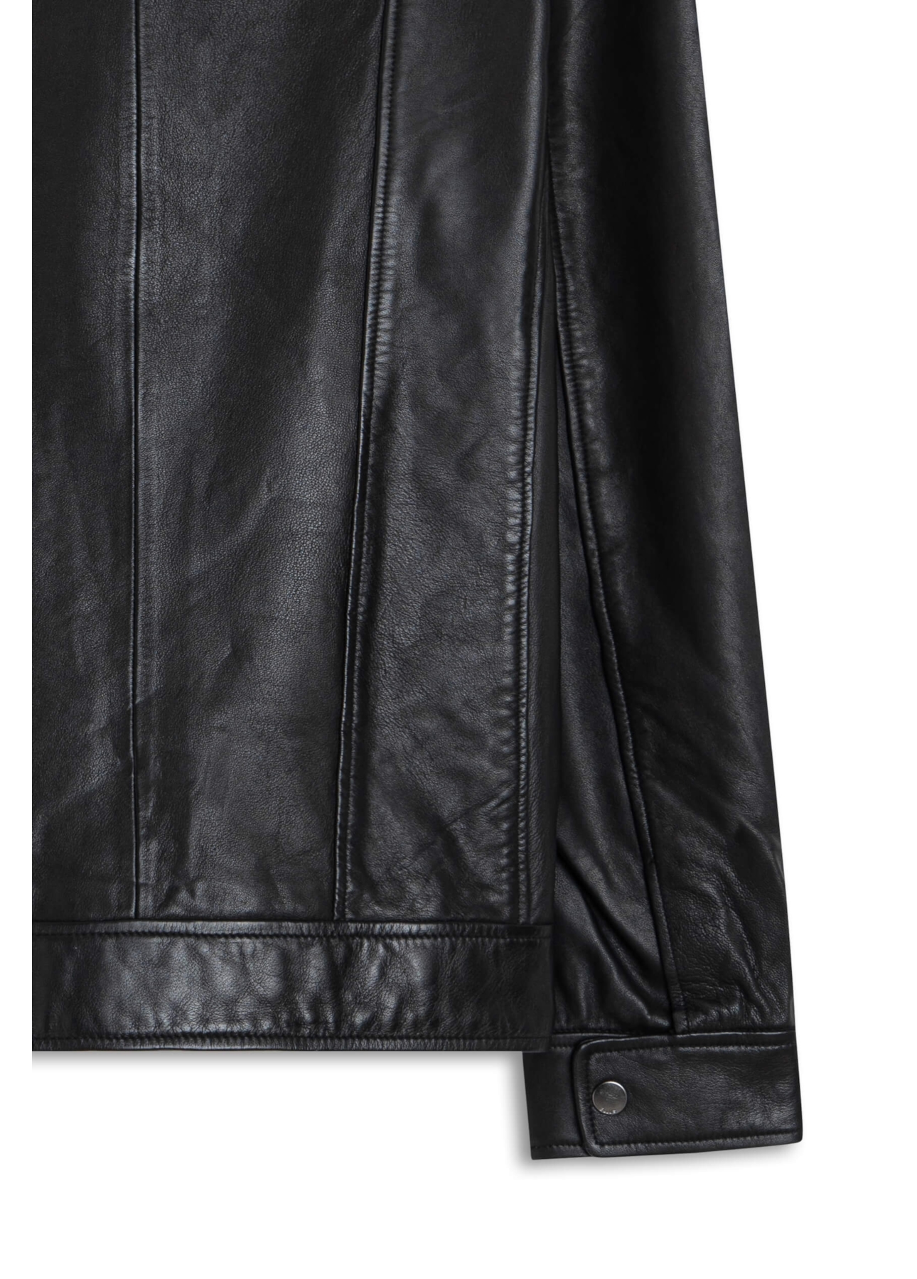 Jaqueta Natural Leather Biker Preto
