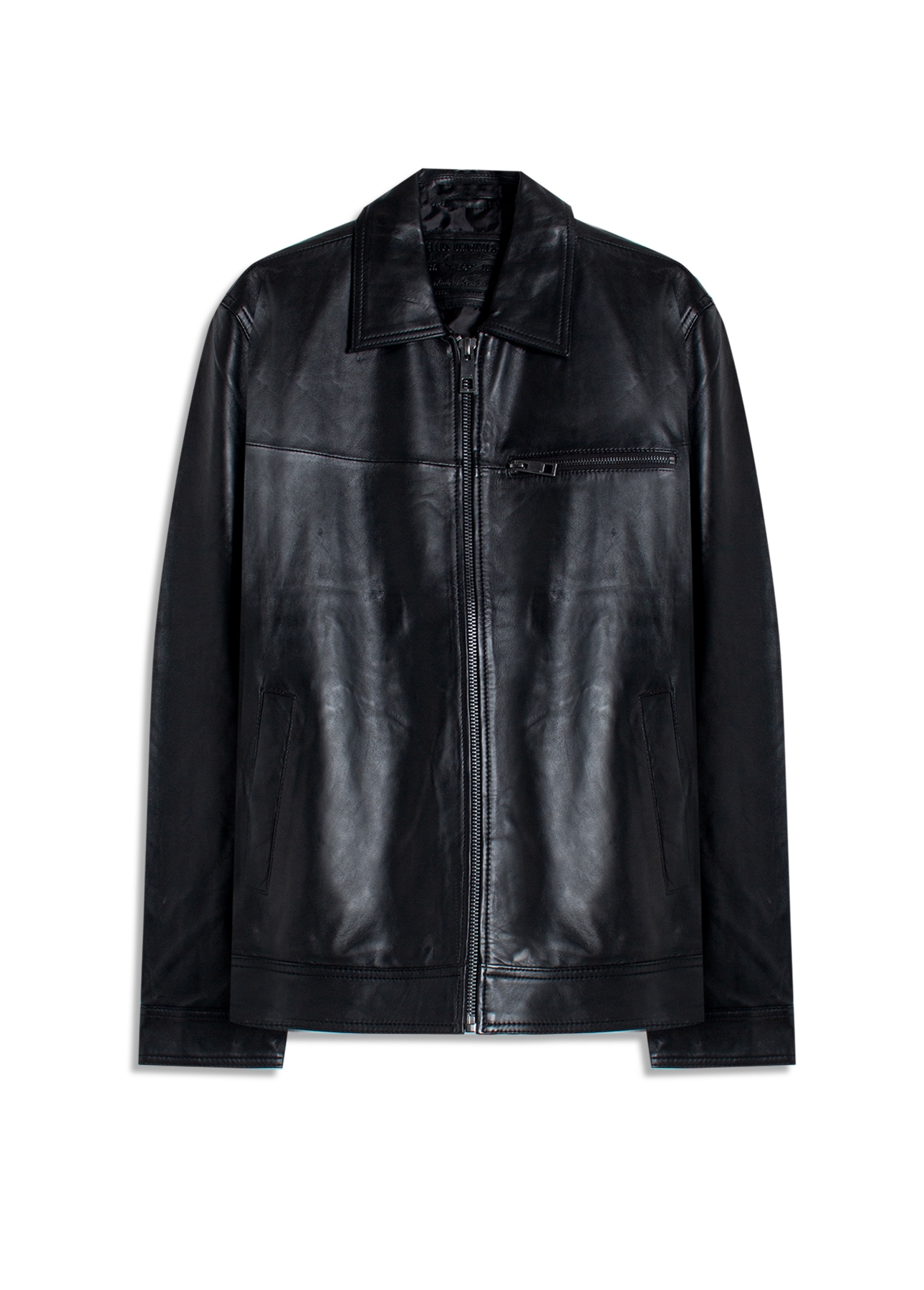 Jaqueta Natural Leather Golf Preto