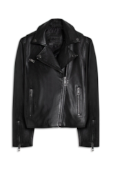 Jaqueta Natural Leather Signature Preto