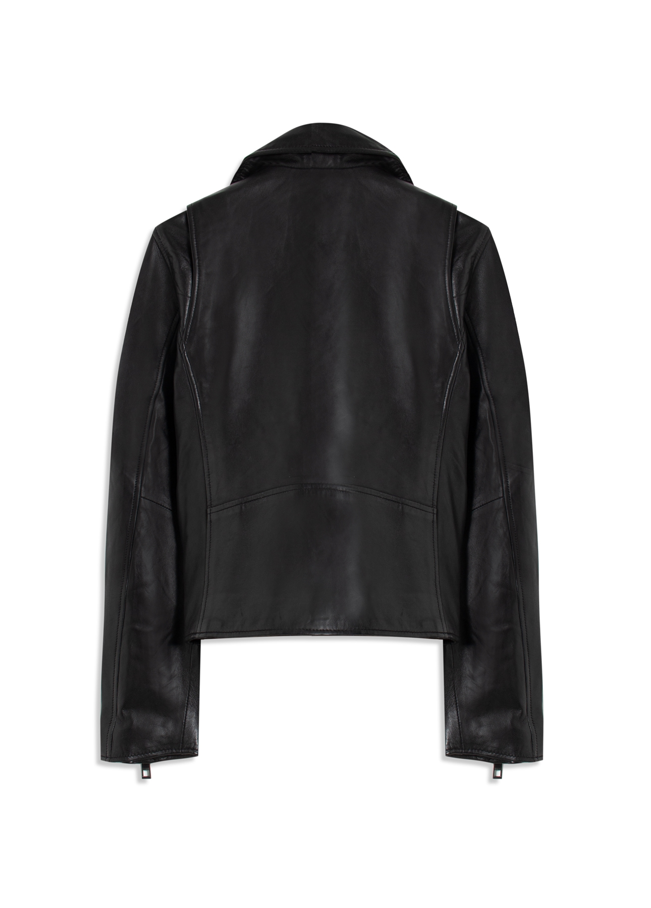 Jaqueta Natural Leather Signature Preto