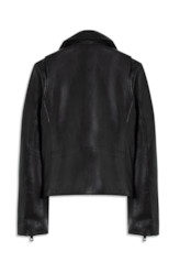 Jaqueta Natural Leather Signature Preto