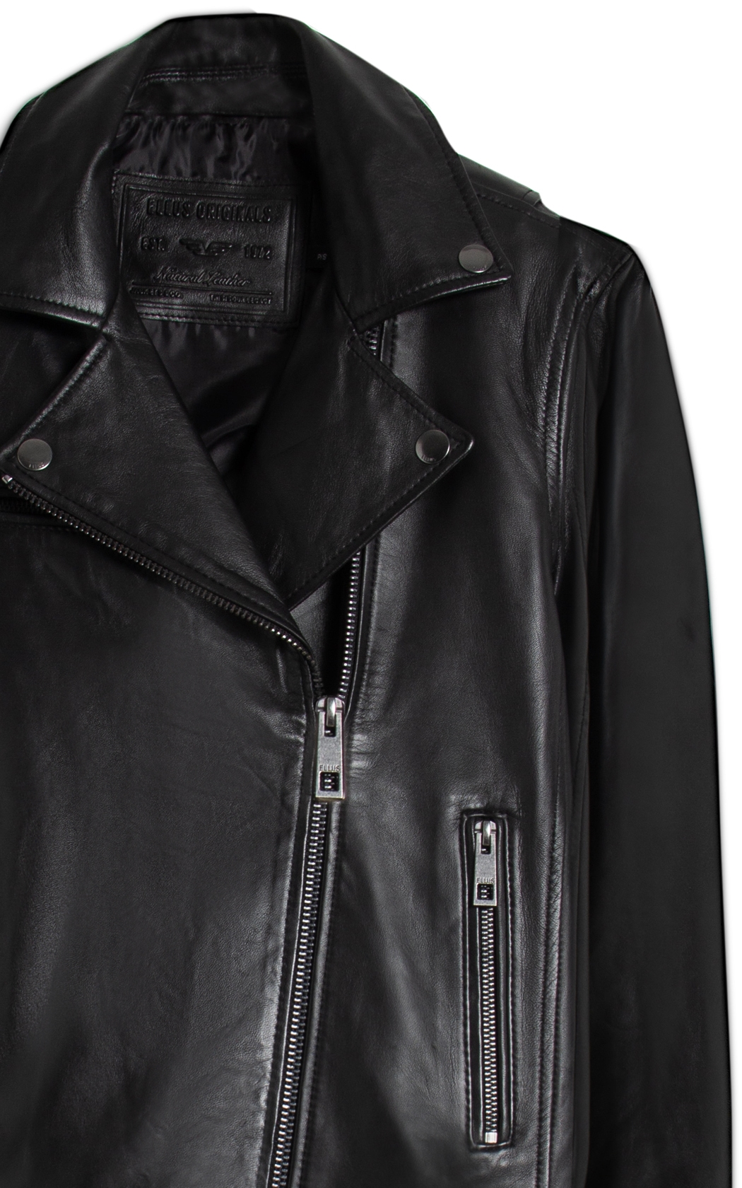 Jaqueta Natural Leather Signature Preto