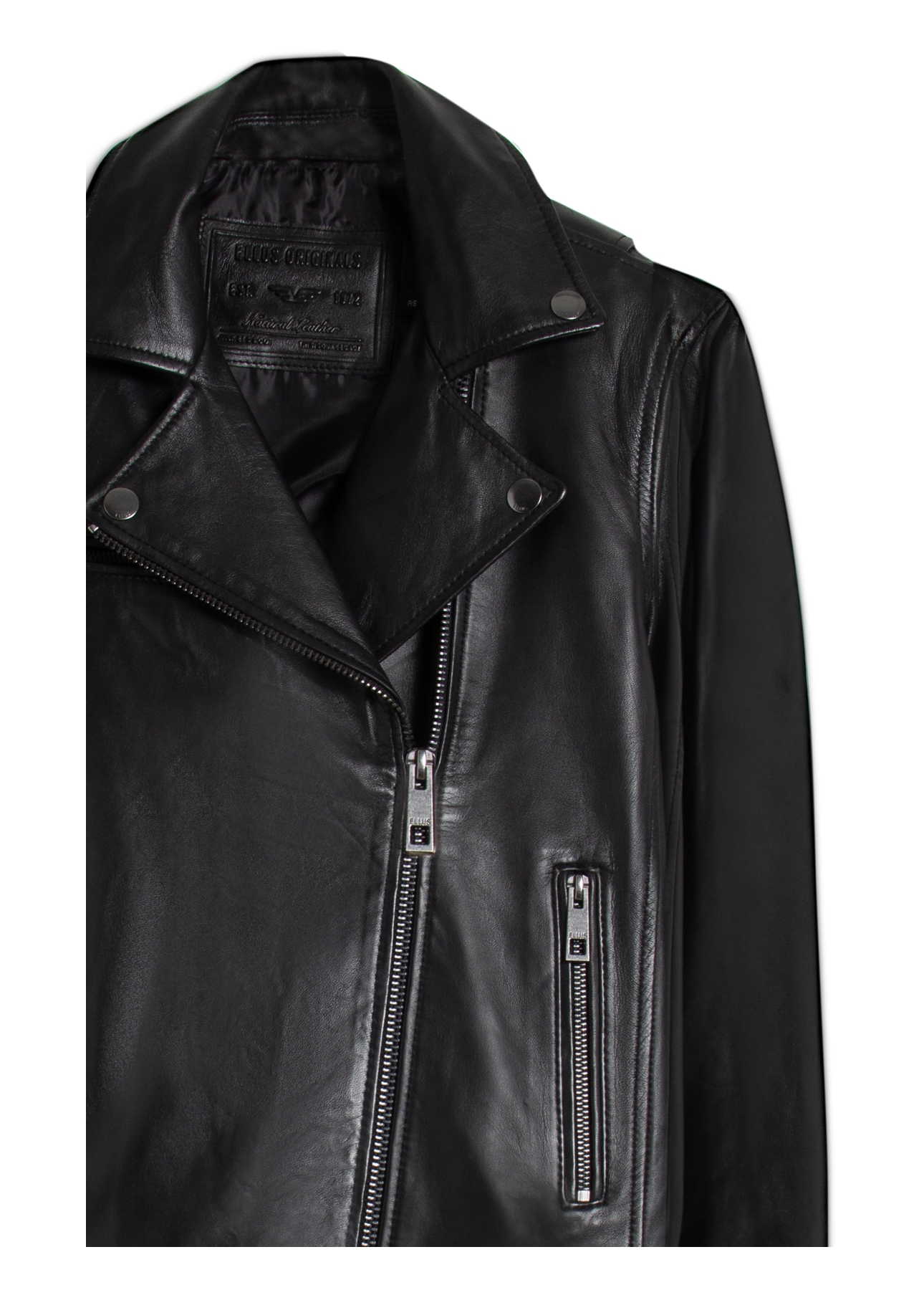 Jaqueta Natural Leather Signature Preto