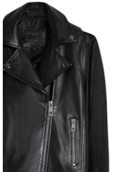 Jaqueta Natural Leather Signature Preto