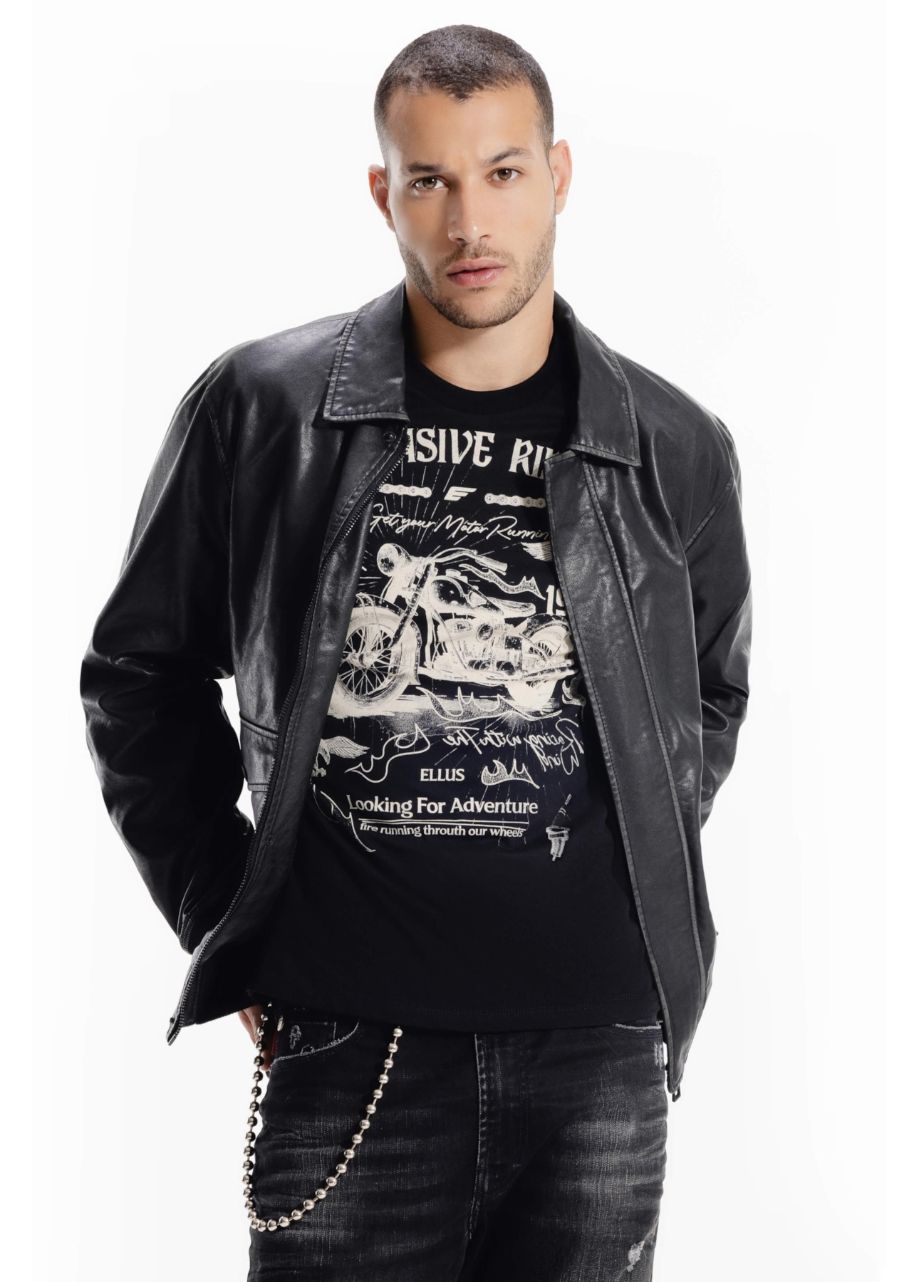 Jaqueta New Aviator Preto