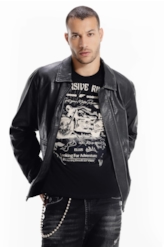 Jaqueta New Aviator Preto