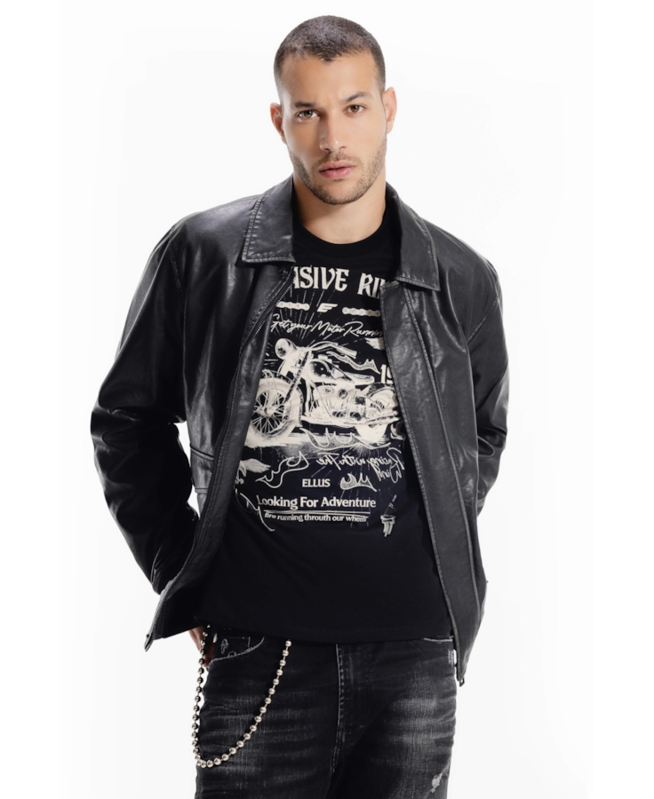 Jaqueta New Aviator Preto