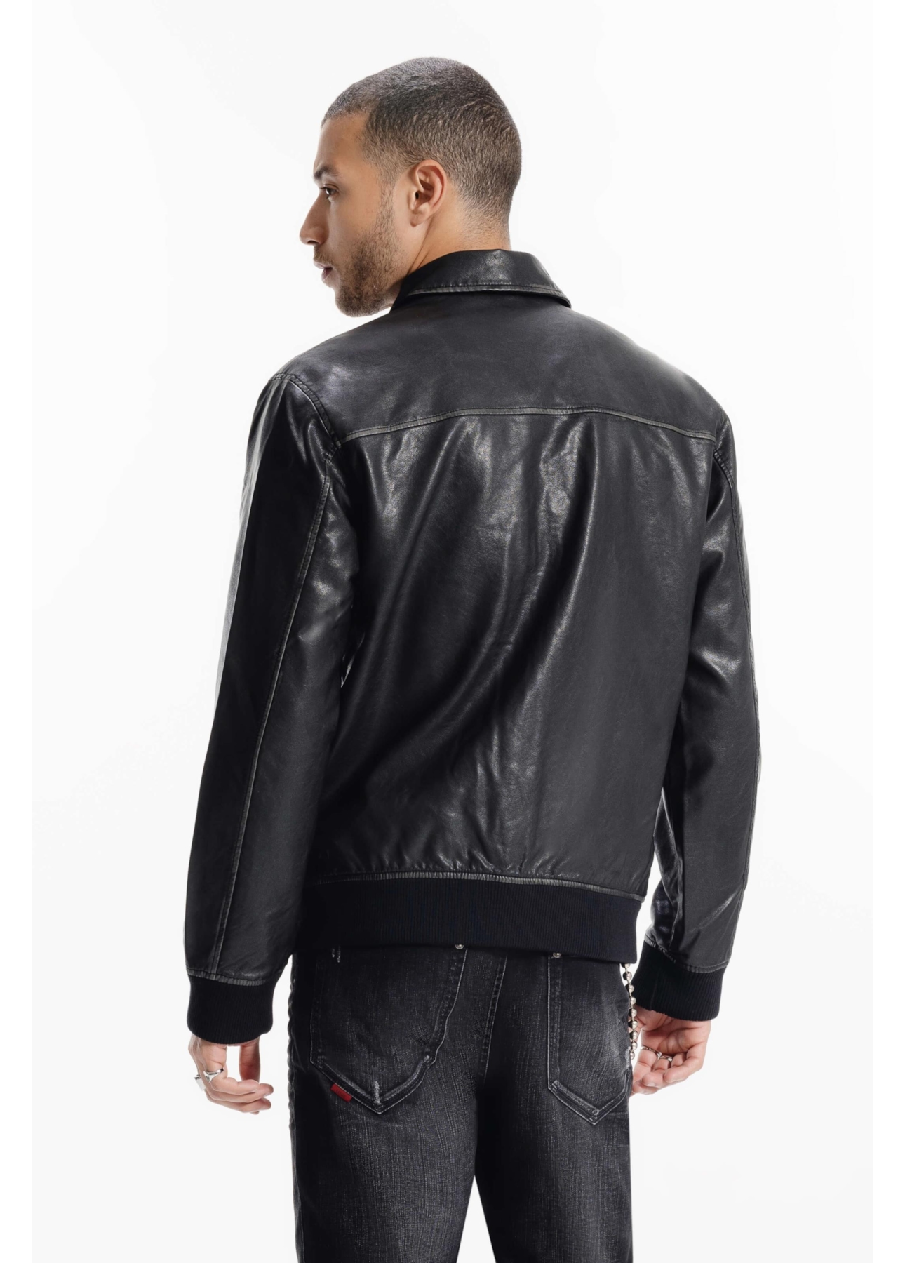 Jaqueta New Aviator Preto