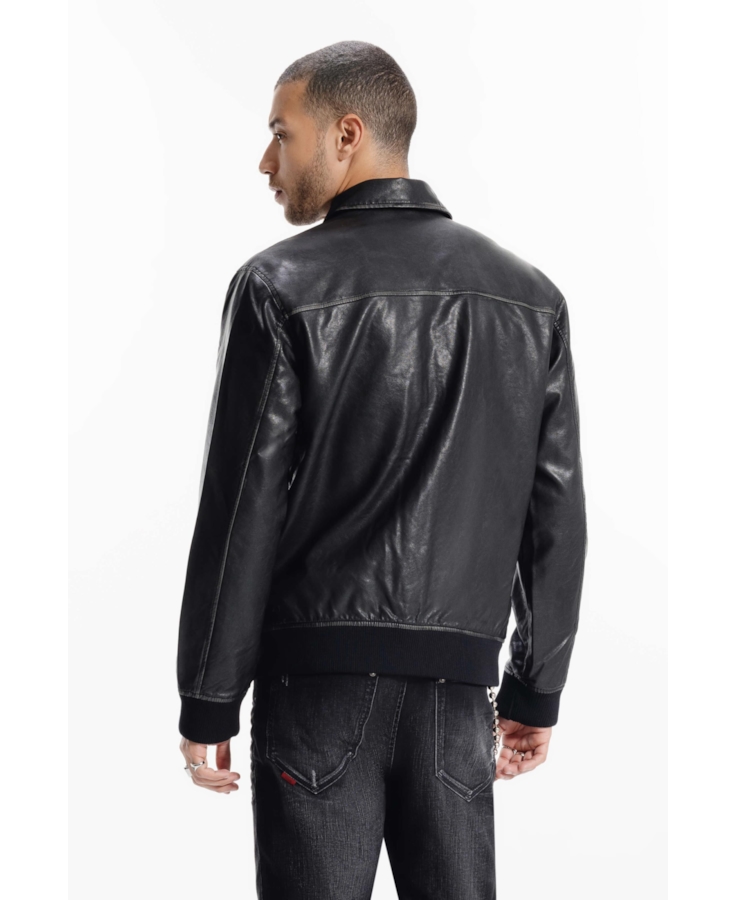 Jaqueta New Aviator Preto