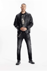 Jaqueta New Aviator Preto