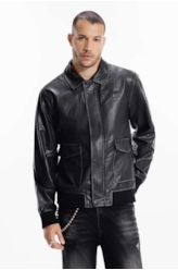 Jaqueta New Aviator Preto