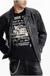 Jaqueta New Aviator Preto