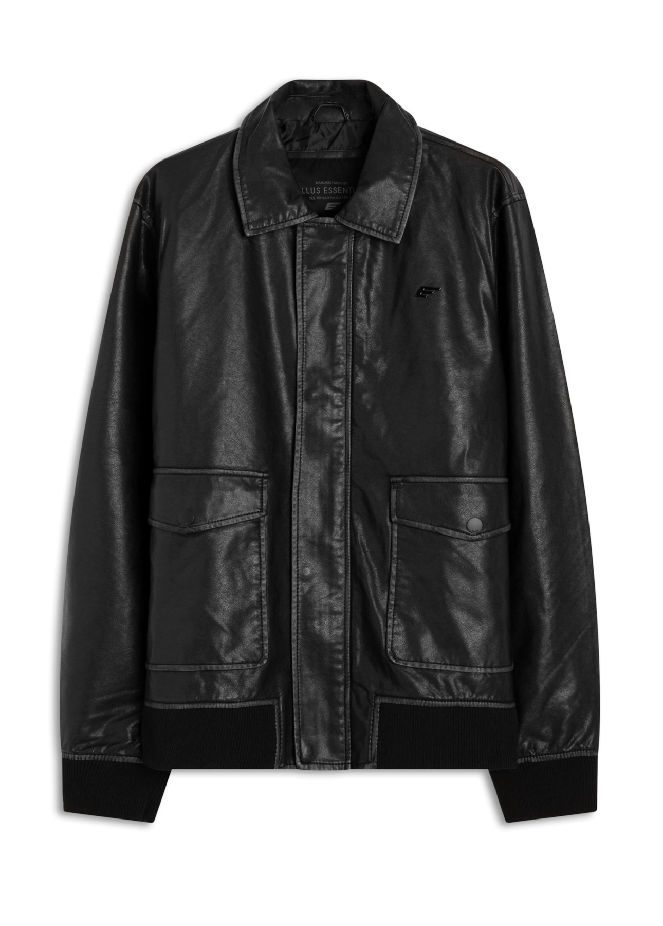 Jaqueta New Aviator Preto