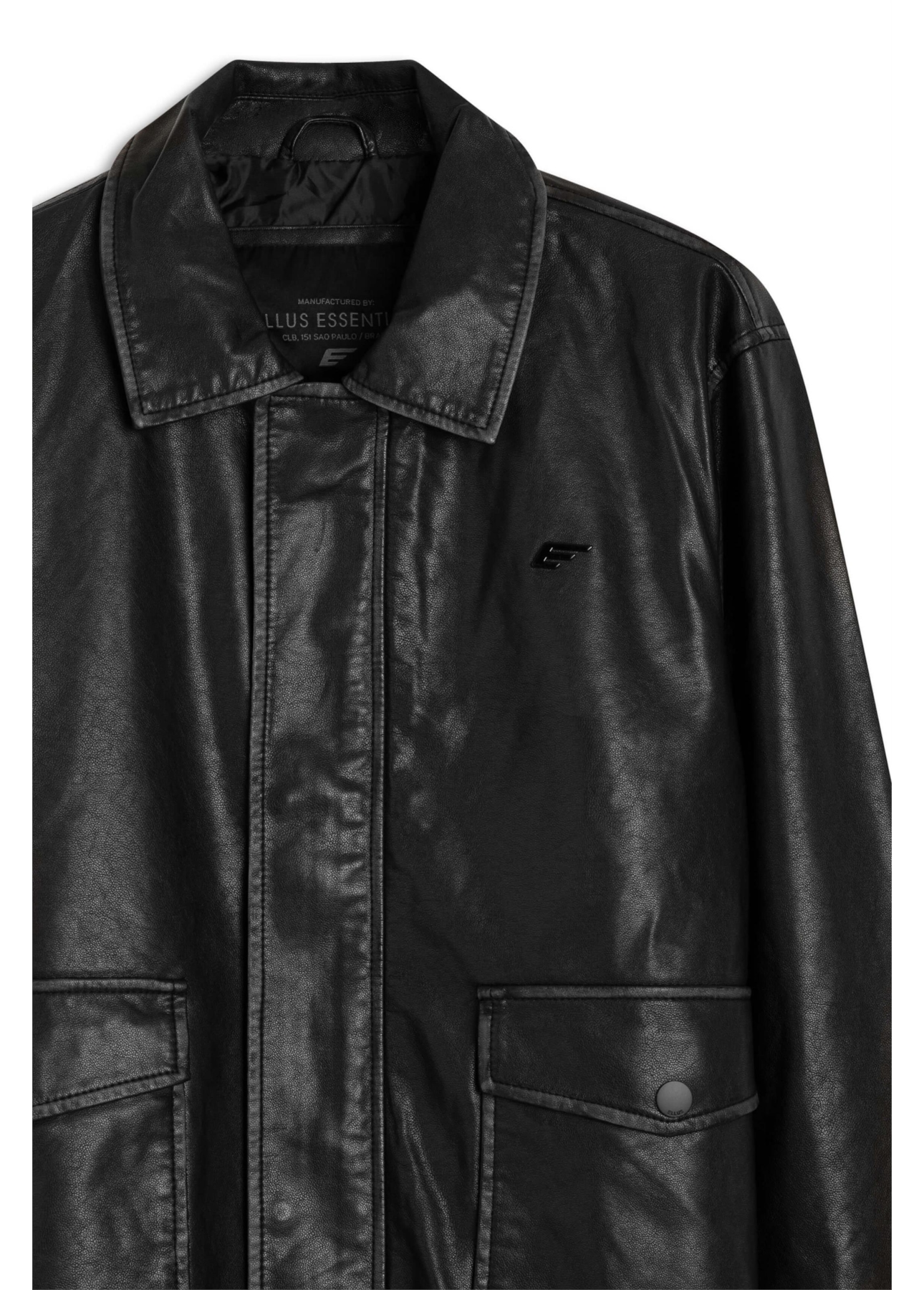 Jaqueta New Aviator Preto