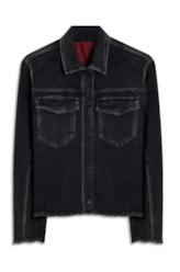 Jaqueta New Black Elastic Lilly 1875-Lav.Black C/ Tie Dye