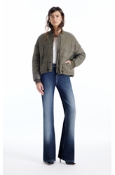 Jaqueta New Ny Puffer Dark Brown