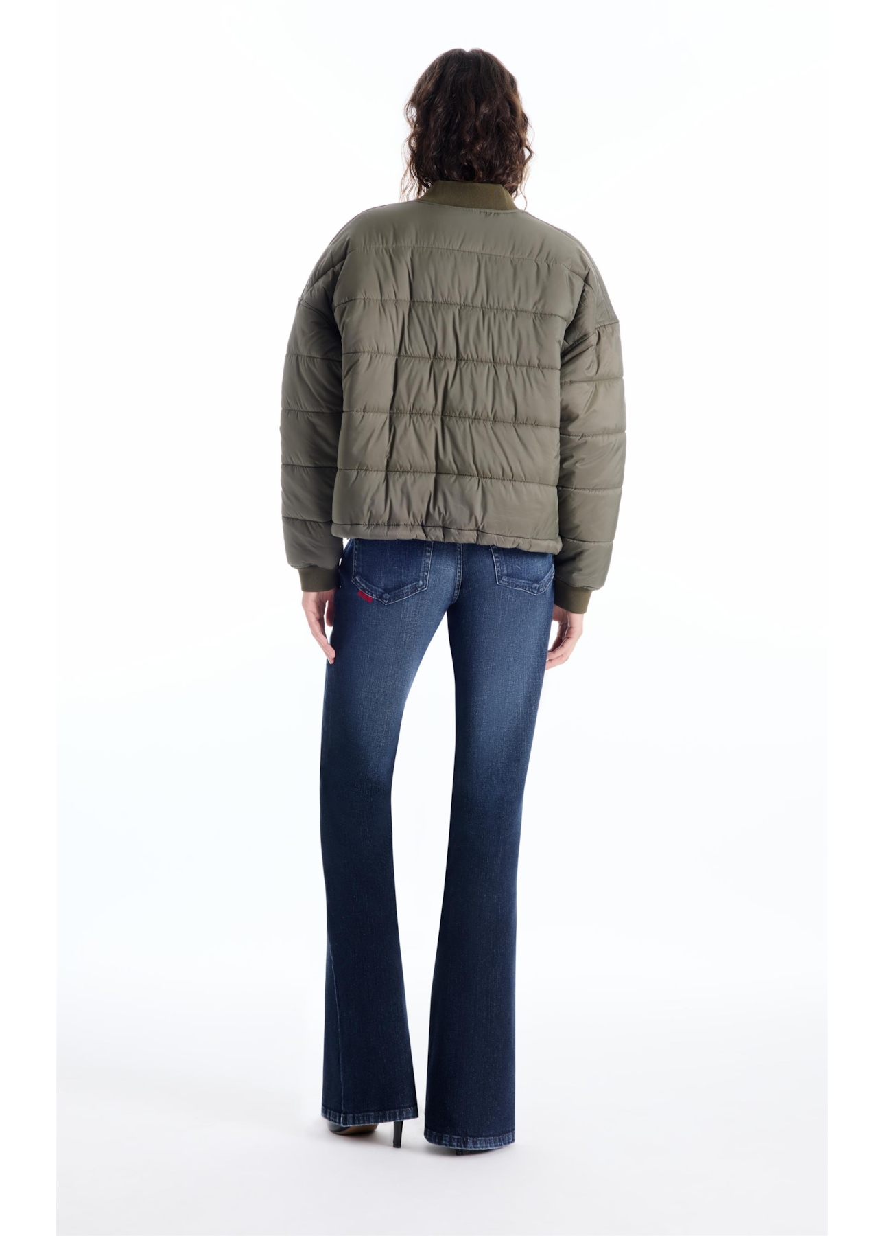 Jaqueta New Ny Puffer Dark Brown