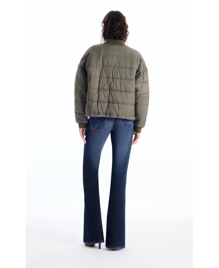 Jaqueta New Ny Puffer Dark Brown