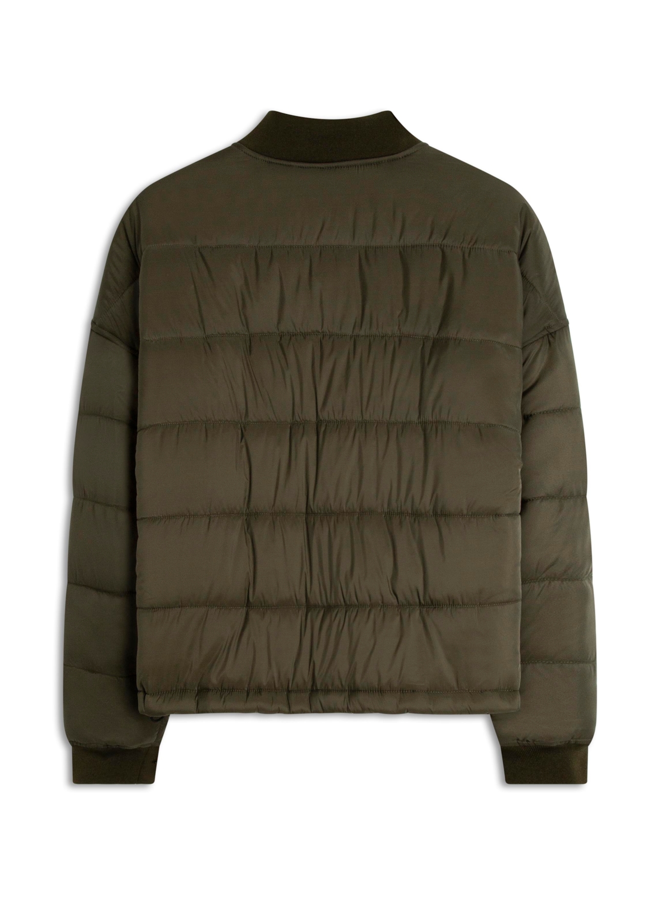 Jaqueta New Ny Puffer Dark Brown