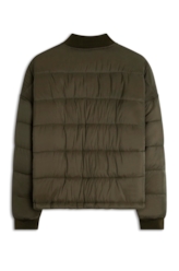 Jaqueta New Ny Puffer Dark Brown