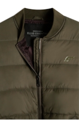 Jaqueta New Ny Puffer Dark Brown