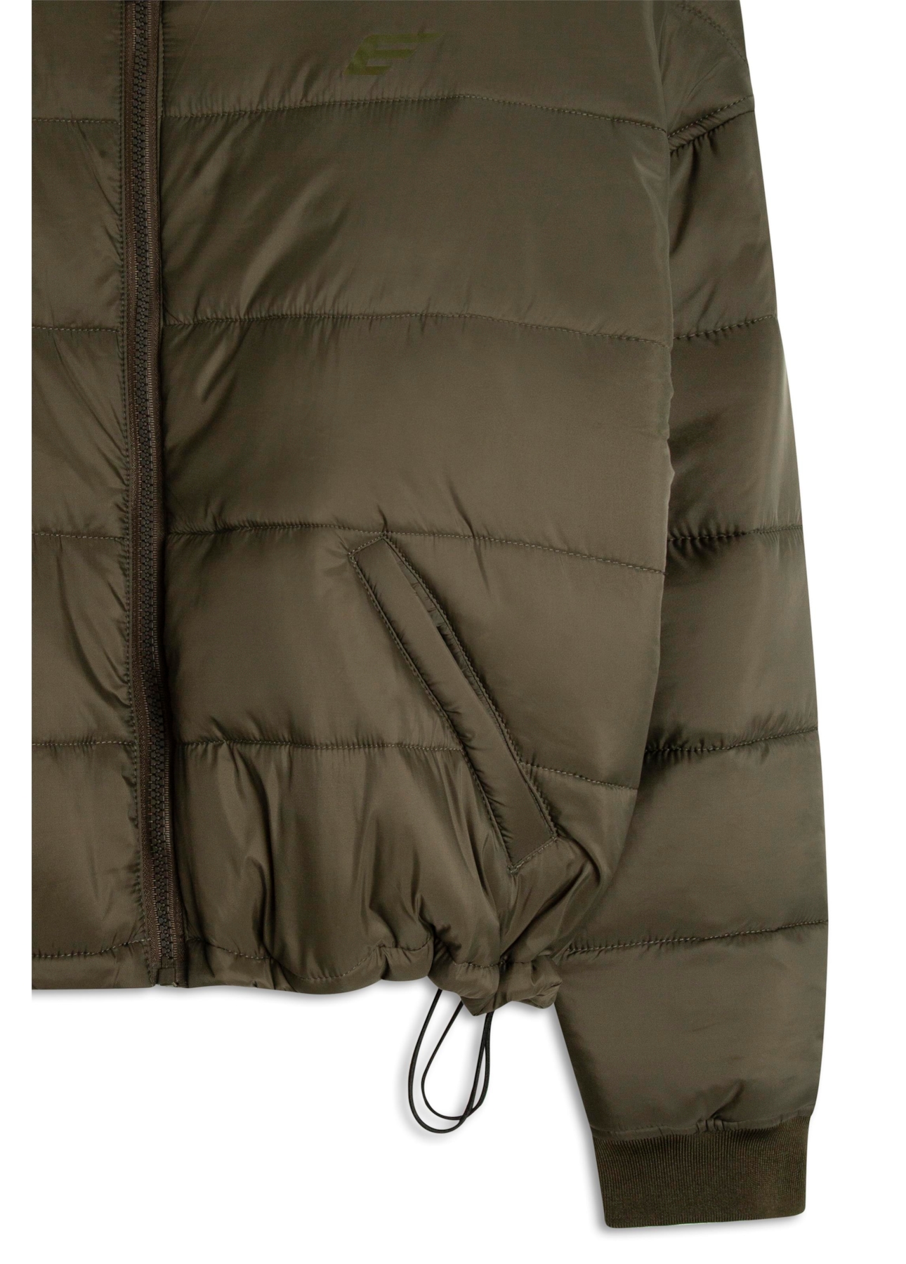 Jaqueta New Ny Puffer Dark Brown