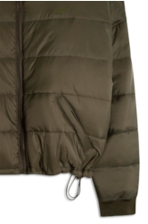 Jaqueta New Ny Puffer Dark Brown