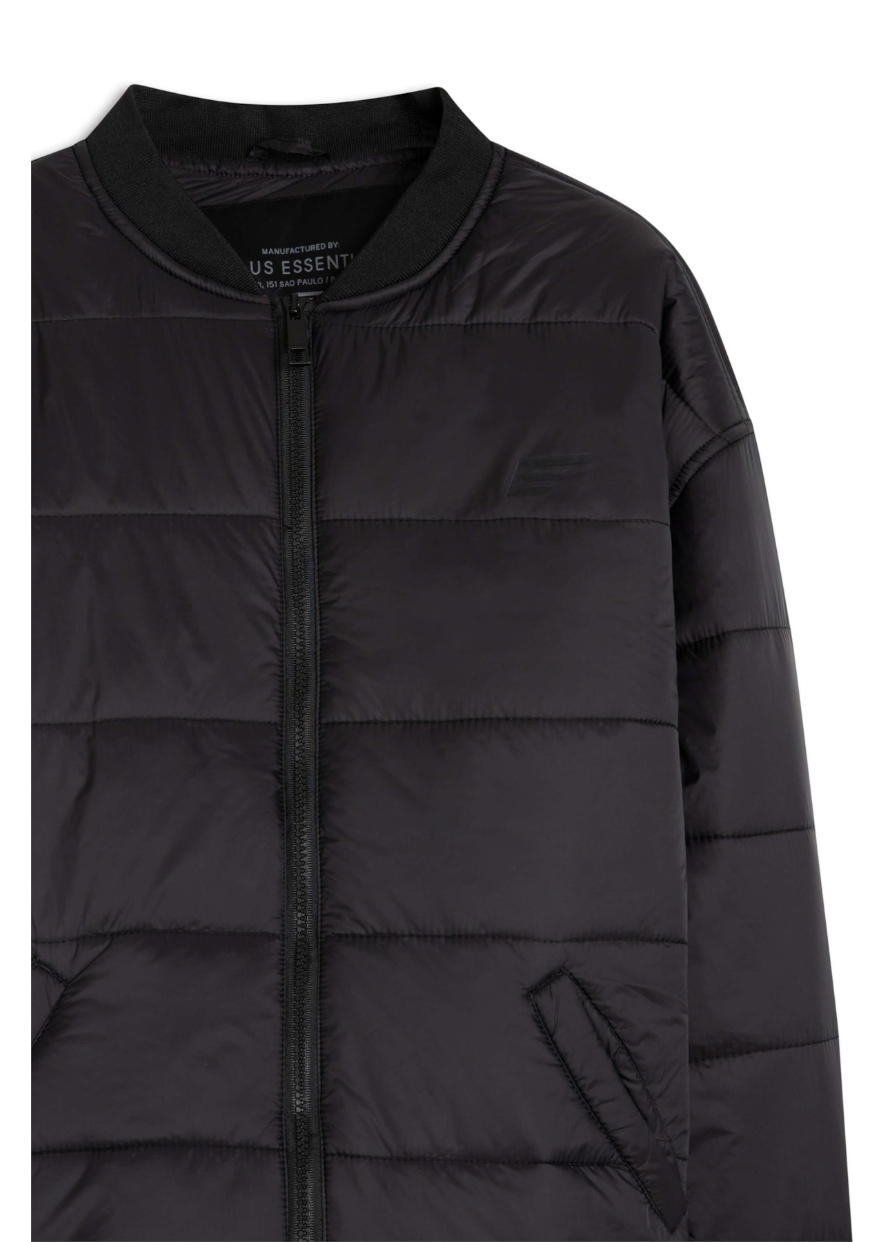 Jaqueta New Ny Puffer Preto