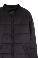 Jaqueta New Ny Puffer Preto