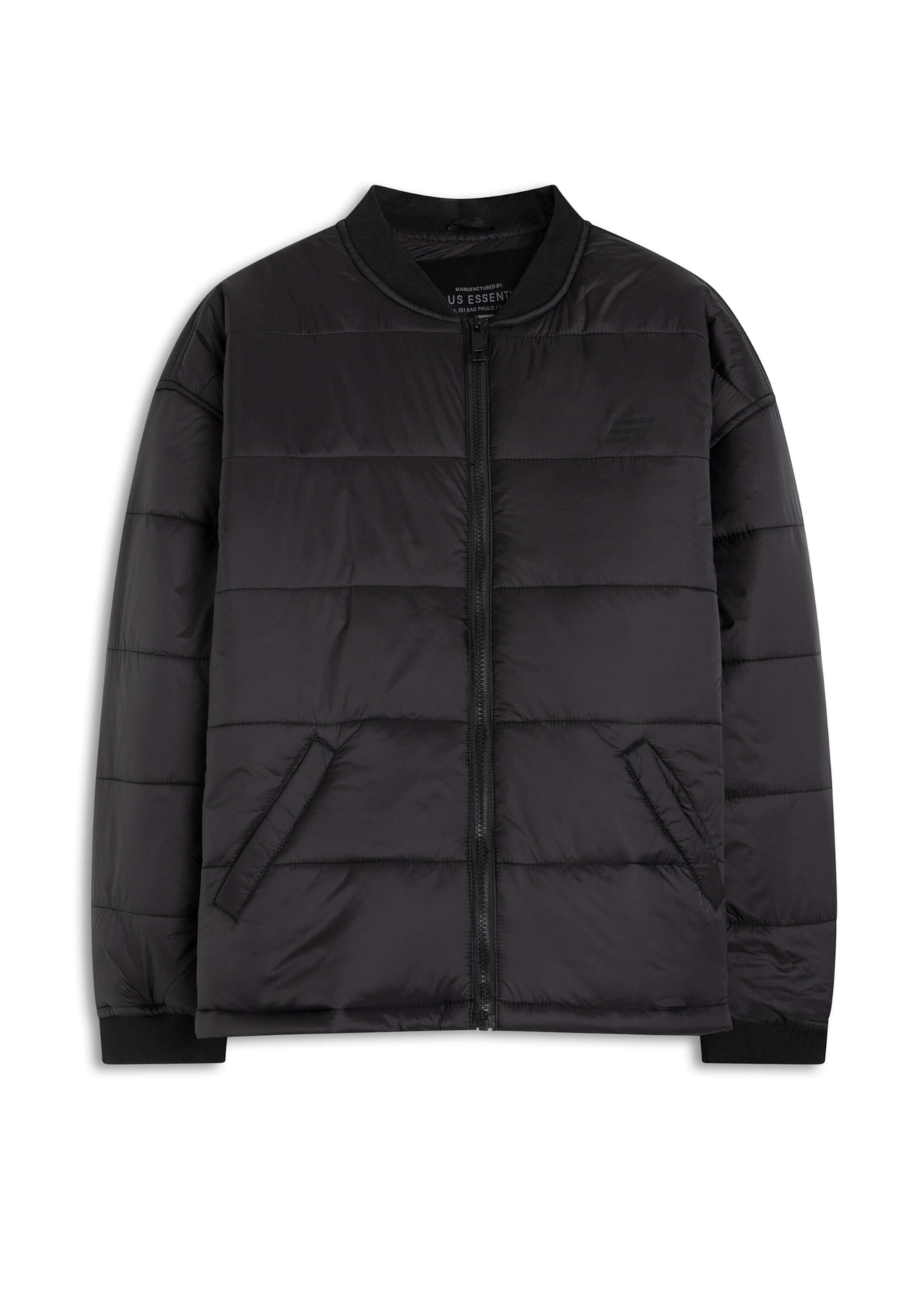 Jaqueta New Ny Puffer Preto
