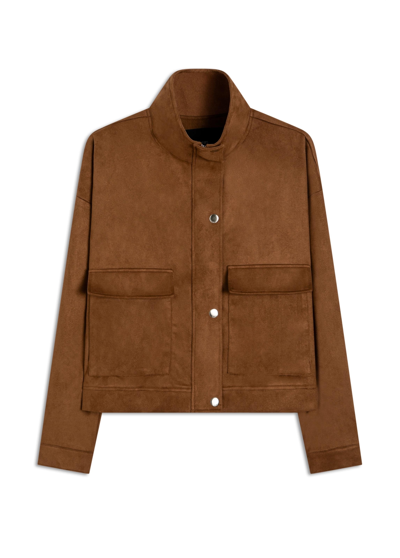 Jaqueta Nobu Press Buttom Camel