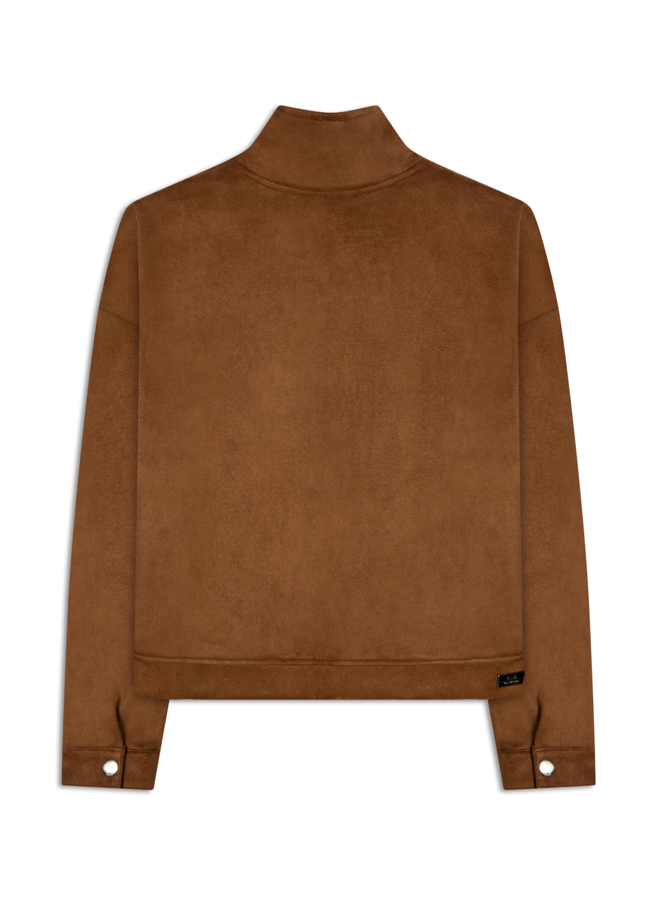 Jaqueta Nobu Press Buttom Camel