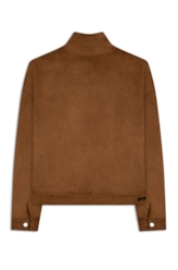 Jaqueta Nobu Press Buttom Camel