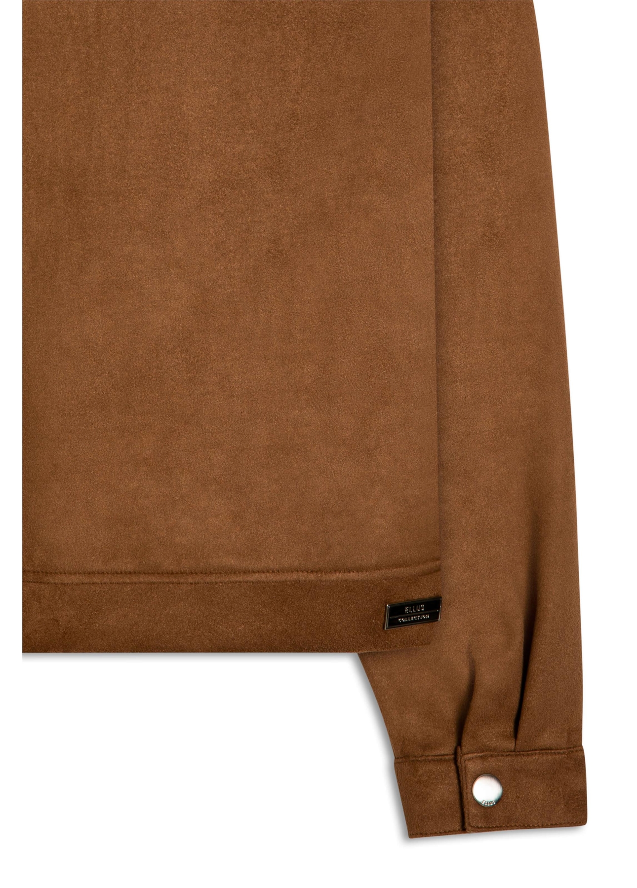 Jaqueta Nobu Press Buttom Camel