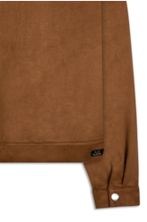 Jaqueta Nobu Press Buttom Camel