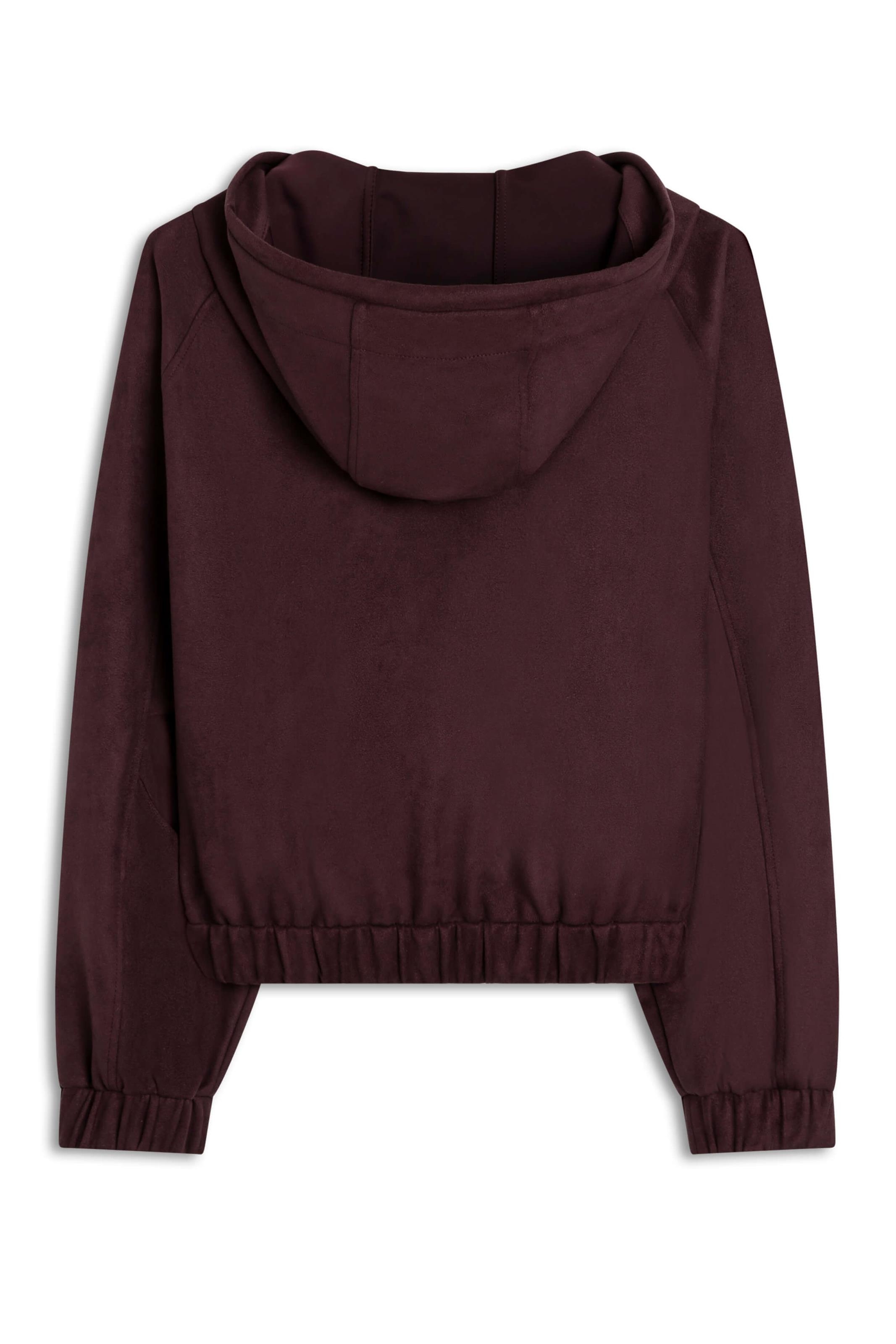 NOBU Jaqueta Nobu Raglan Hood Dark Wine