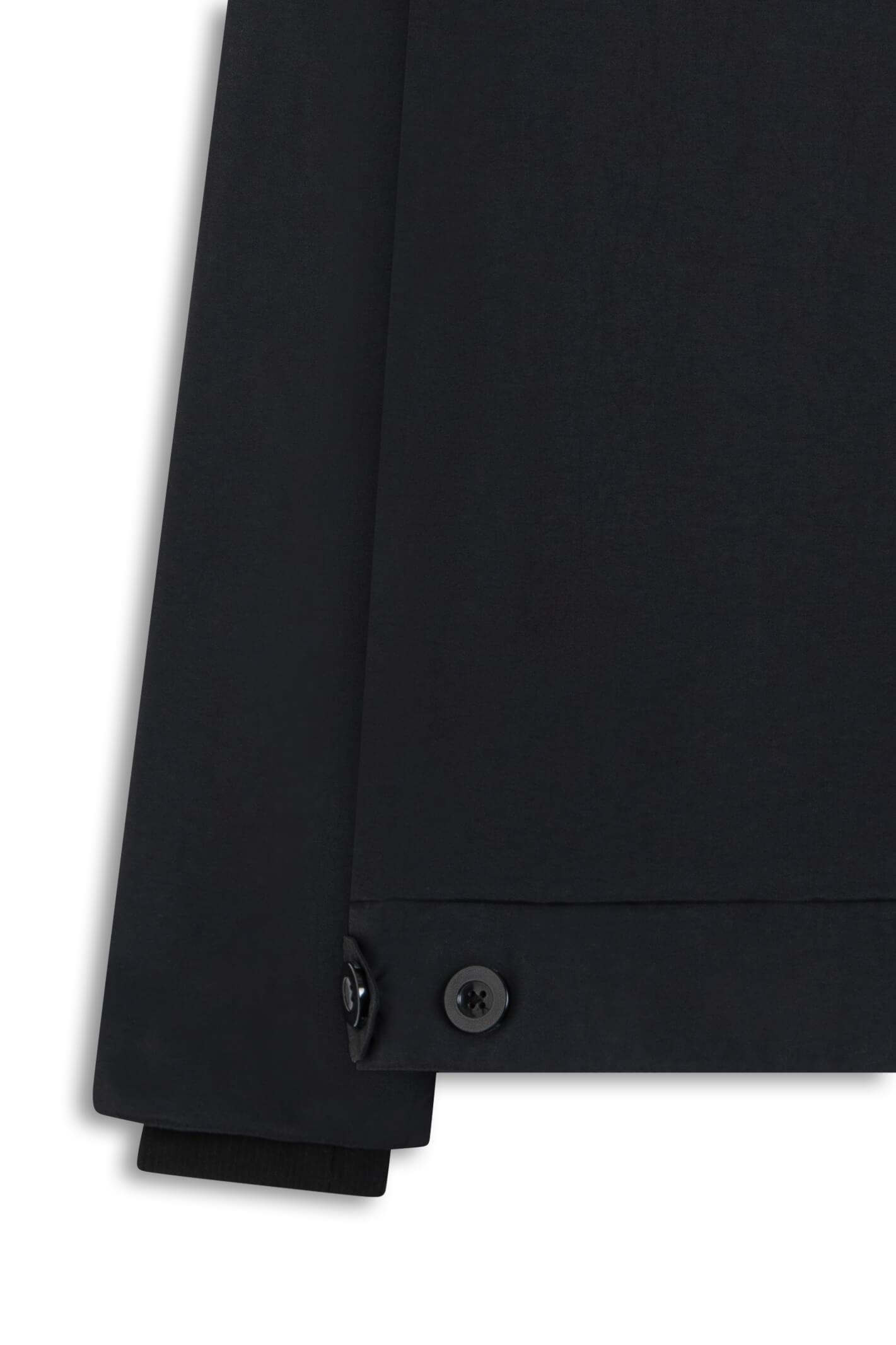 Jaqueta Ny Twill Pockets Preto