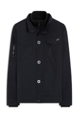 Jaqueta Ny Twill Pockets Preto