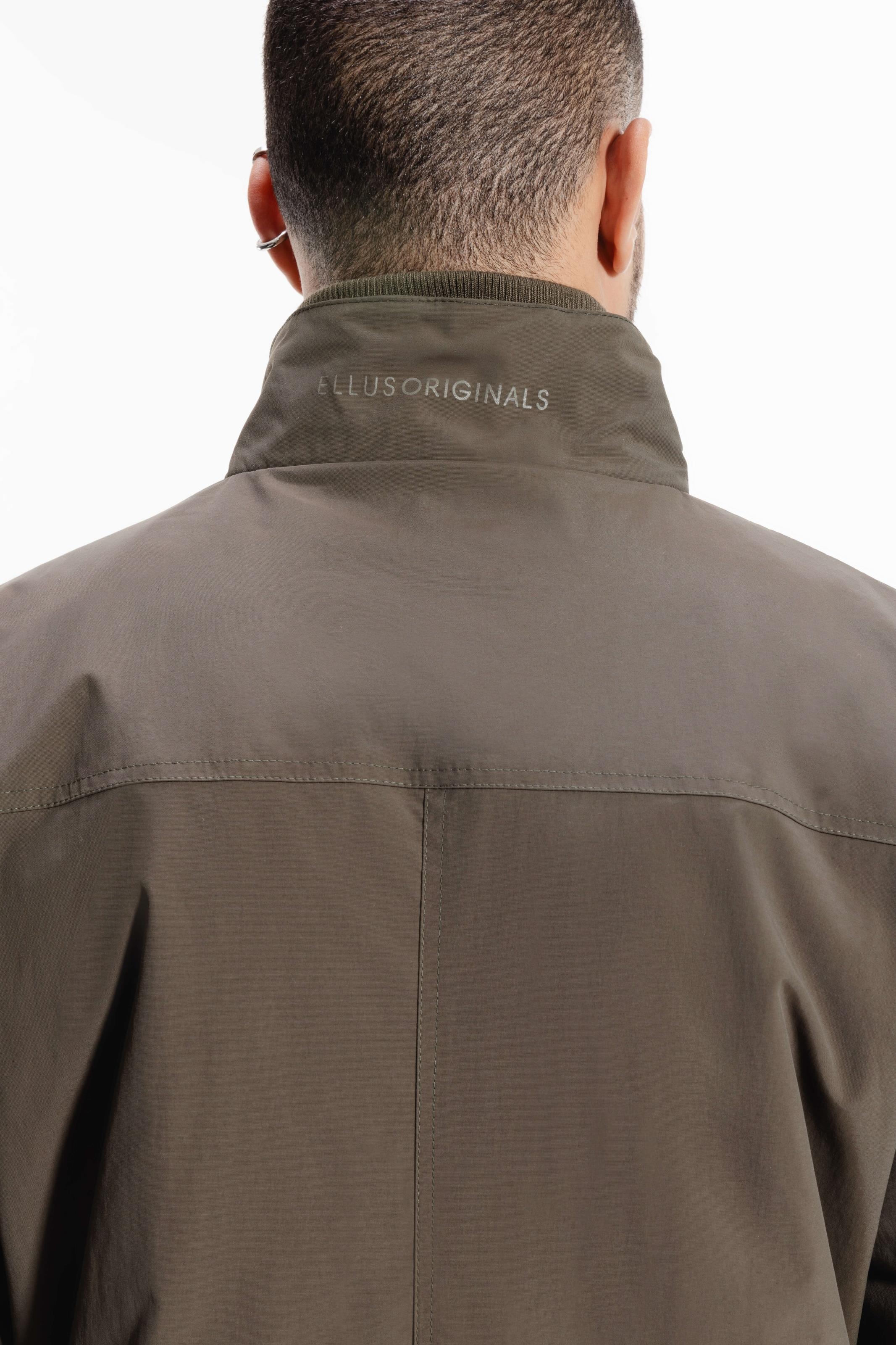 Jaqueta Ny Twill Pockets Verde Militar