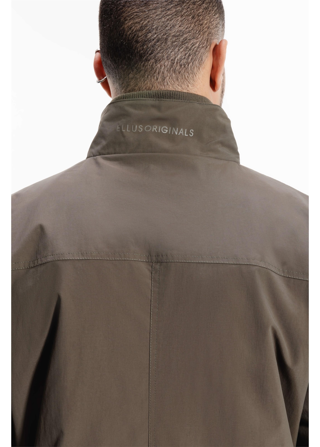 Jaqueta Ny Twill Pockets Verde Militar