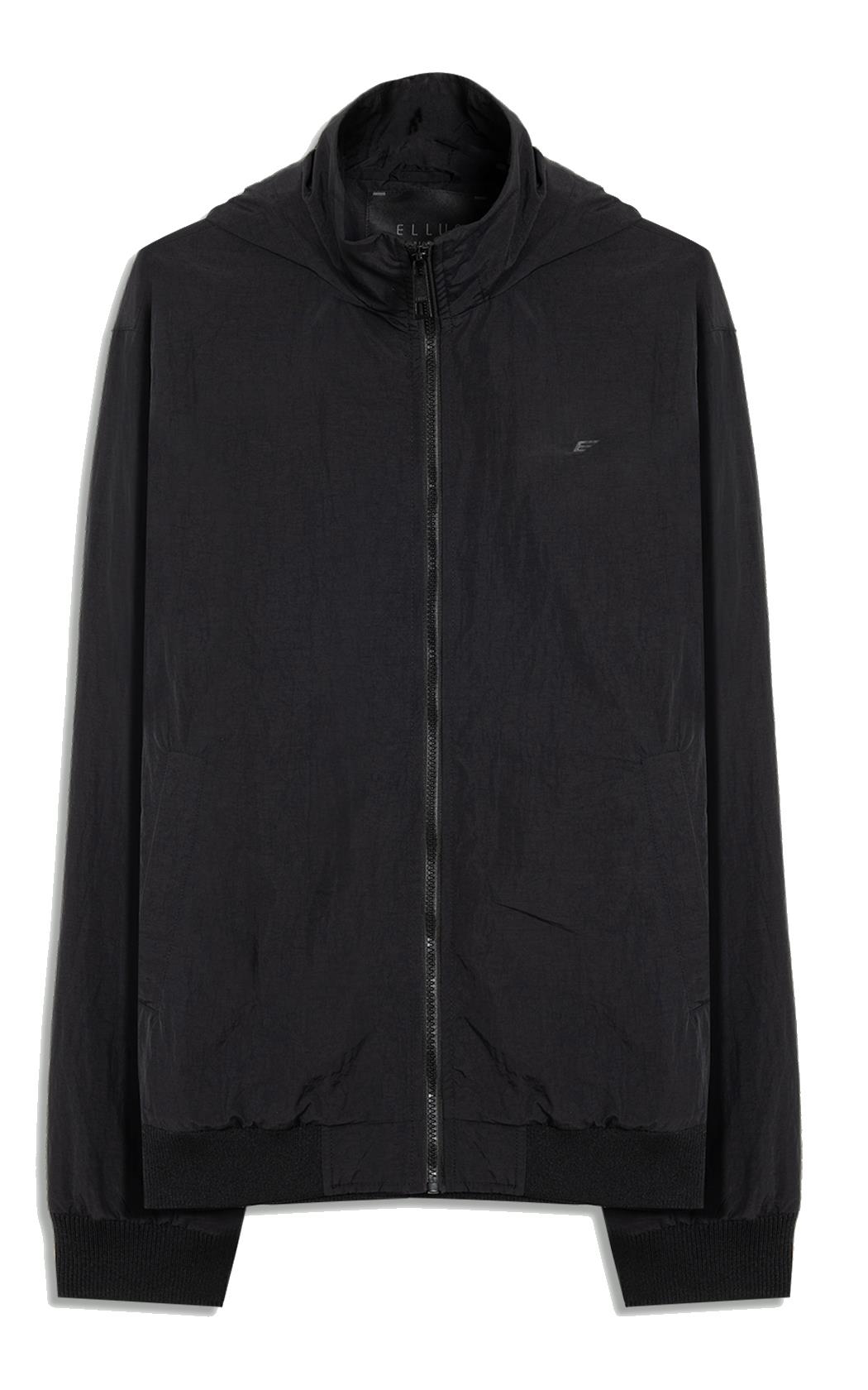 Jaqueta Nylon Ribbon Hood Preto