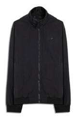 Jaqueta Nylon Crinkle Preto