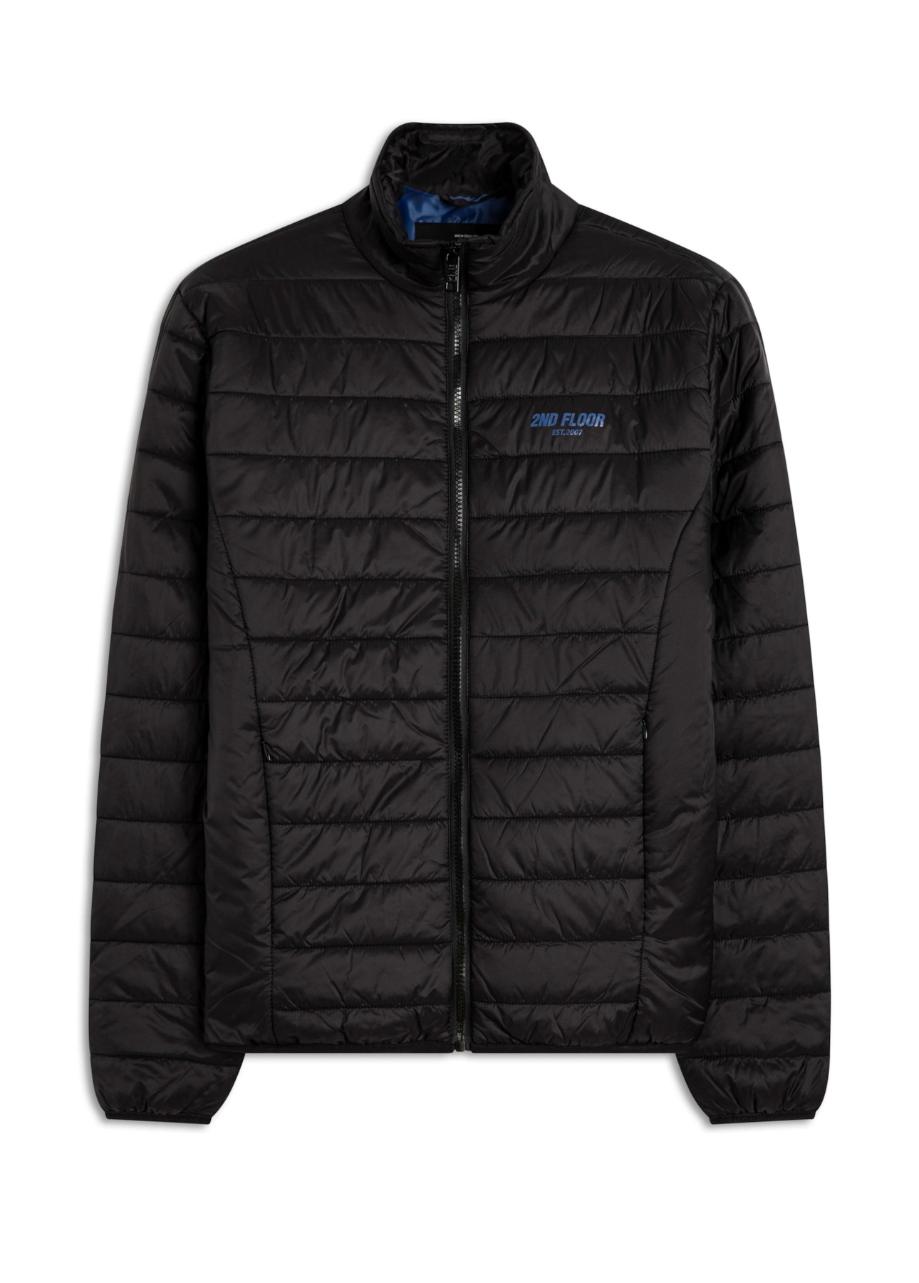 Jaqueta Nylon Down Preto